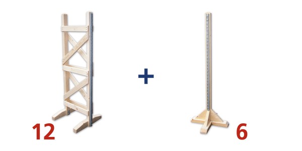 Formule 6 obstacles Bois - Parcours CSO Bois