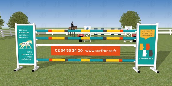 Obstacle "Cerfrance" - Sans mise en forme du panneau