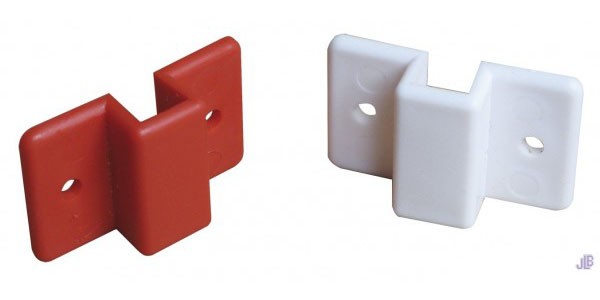 Pate de fixation plastique pour fanion - Fanion et Porte Fanion