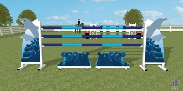 Obstacle d'occasion "prestige" 0180171 - Équipements d'occasion