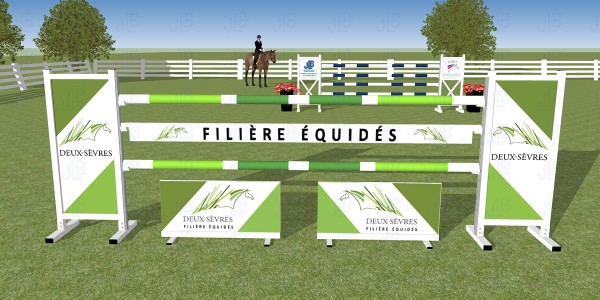 Obstacle "Les deux sèvres" - Sans mise en forme du panneau