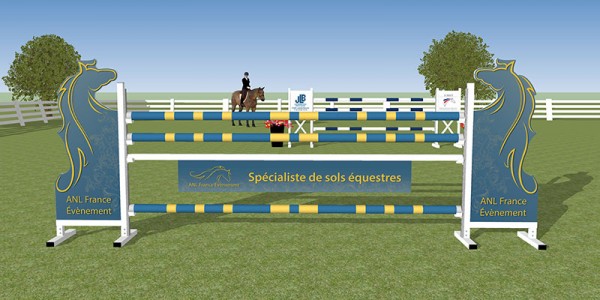 Obstacle "ANL" - Avec mise en forme du panneau