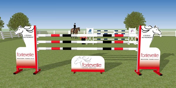 Obstacle "Fonteveille" - Avec mise en forme du panneau