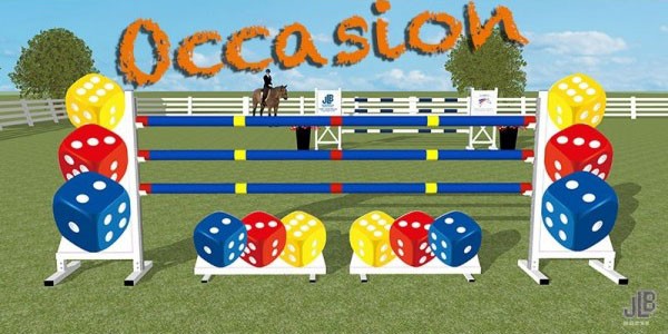 Obstacle d'occasion "prestige" 0180172 - Équipements d'occasion