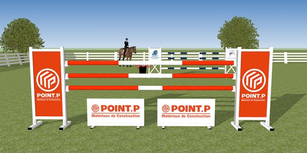 Obstacle "Point P" - Sans mise en forme du panneau