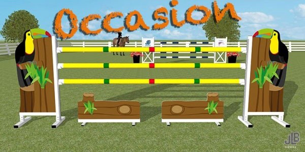 Obstacle d'occasion "prestige" 0180181 - Équipements d'occasion