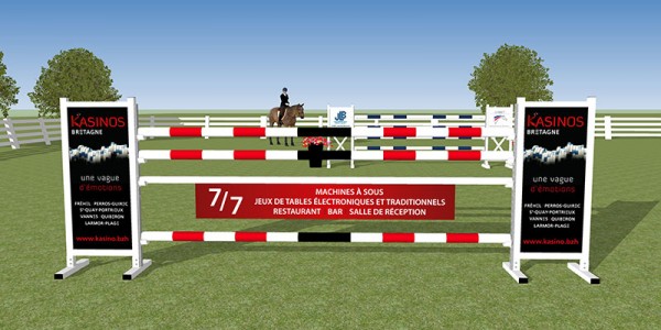 Obstacle "Kasinos Bretagne" - Sans mise en forme du panneau