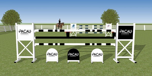 Obstacle "Pacau Couture" - Obstacles sponsors Demi-plein
