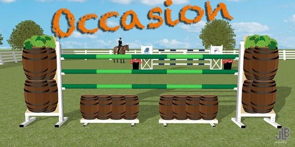 Obstacle d'occasion "prestige" 0180180 - Équipements d'occasion