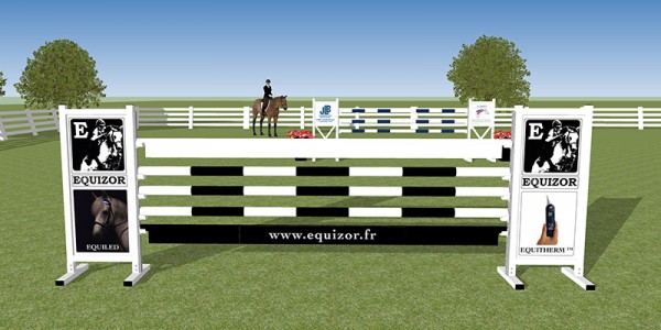 Obstacle "Equizor" - Sans mise en forme du panneau
