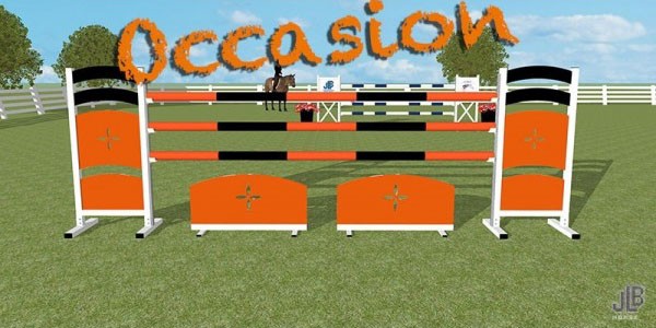 Obstacle d'occasion "prestige" 0180158 - Équipements d'occasion