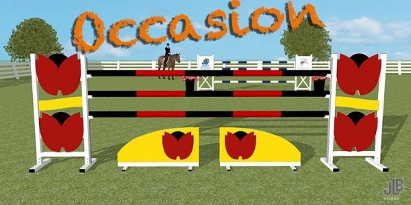 Obstacle d'occasion "prestige" 0180163 - Équipements d'occasion