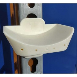 Fiche nylon 20 mm - Fiche et Rails