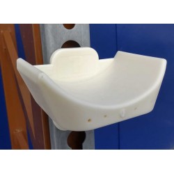 Fiche nylon 30 mm - Fiche et Rails