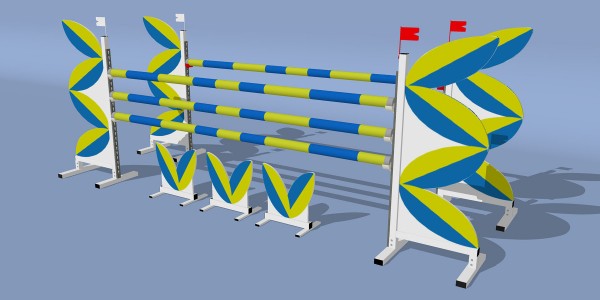 Obstacle prestige 0180195 - Obstacle Prestige chevaux