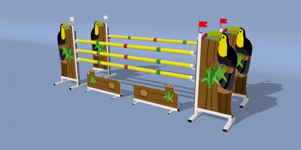 Obstacle prestige 0180181 - Obstacle Prestige chevaux
