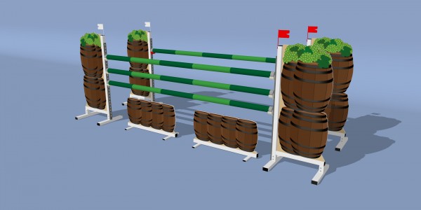 Obstacle prestige 0180180 - Obstacle Prestige chevaux