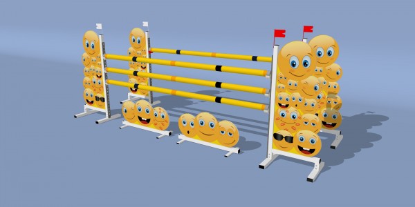 Obstacle Prestige 0180173 - Obstacle Prestige chevaux