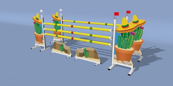 Obstacle prestige 0180169 - Obstacle Prestige chevaux