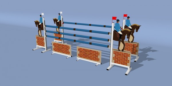 Obstacle prestige 0180165 - Obstacle Prestige chevaux