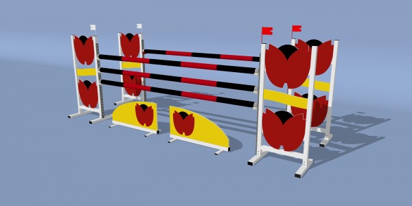 Obstacle prestige 0180163 - Obstacle Prestige chevaux