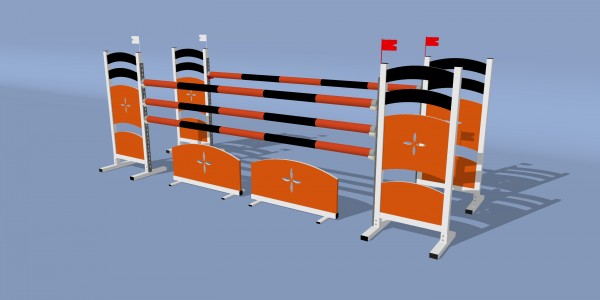 Obstacle prestige 0180158 - Obstacle Prestige chevaux