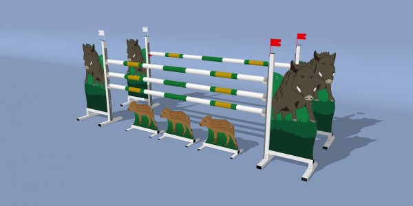 Obstacle prestige 0180155 - Obstacle Prestige chevaux