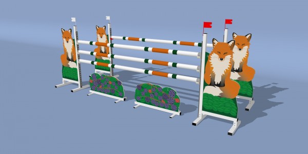 Obstacle prestige 0180154 - Obstacle Prestige chevaux