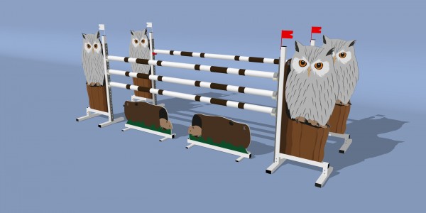 Obstacle prestige 0180153 - Obstacle Prestige chevaux