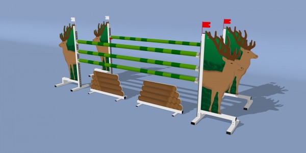 Obstacle prestige 0180151 - Obstacle Prestige chevaux