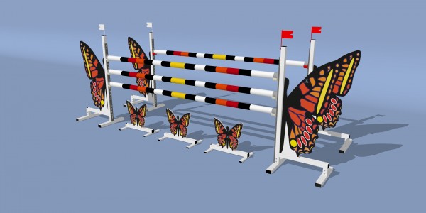 Obstacle prestige 0180150 - Obstacle Prestige chevaux