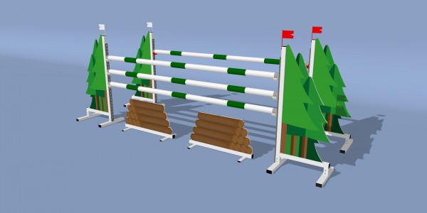 Obstacle prestige 0180139 - Obstacle Prestige chevaux
