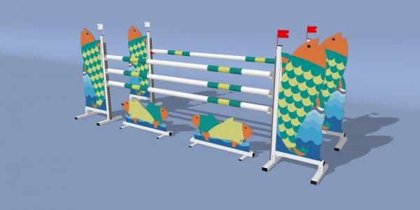 Obstacle prestige 0180137 - Obstacle Prestige chevaux