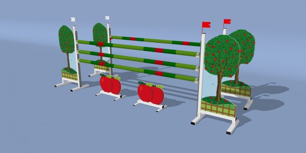 Obstacle prestige 0180127 - Obstacle Prestige chevaux