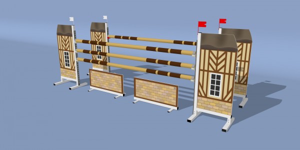 Obstacle prestige 0180124 - Obstacle Prestige chevaux
