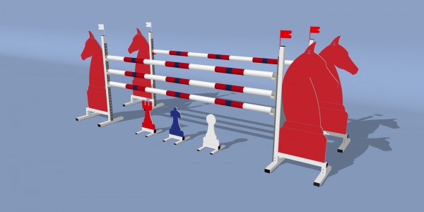 Obstacle prestige 0180123RG - Obstacle Prestige chevaux