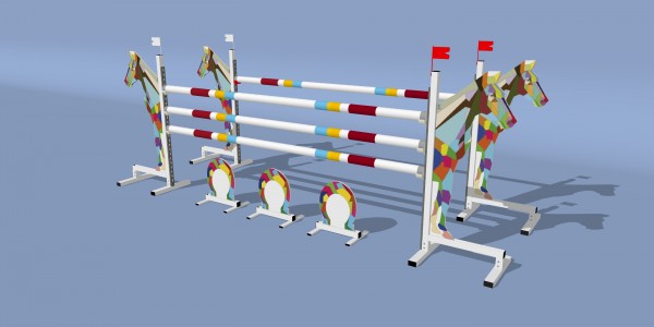 Obstacle prestige 0180122 - Obstacle Prestige chevaux