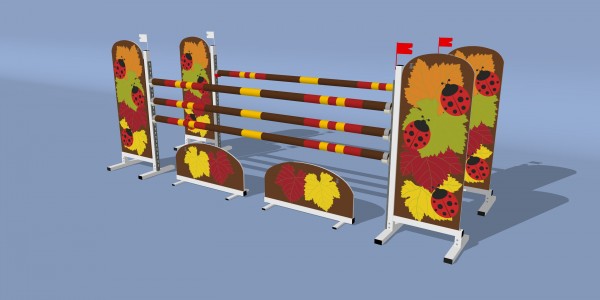 Obstacle prestige 0180121BR - Obstacle Prestige chevaux