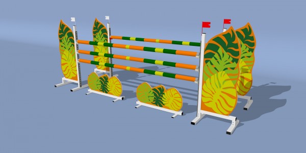 Obstacle prestige 0180120 - Obstacle Prestige chevaux