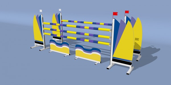 Obstacle prestige 0180116JB - Obstacle Prestige chevaux