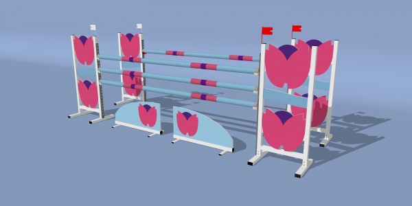 Obstacle prestige 0180114RS - Obstacle Prestige chevaux