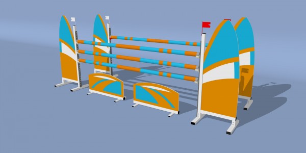 Obstacle prestige 0180111OB - Obstacle Prestige chevaux