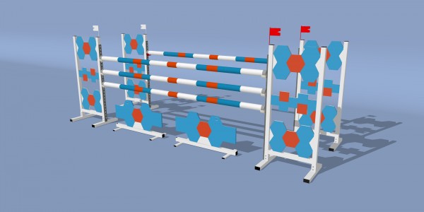 Obstacle prestige 0180109BO - Obstacle Prestige chevaux