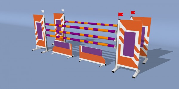 Obstacle prestige 0180107OV - Obstacle Prestige chevaux