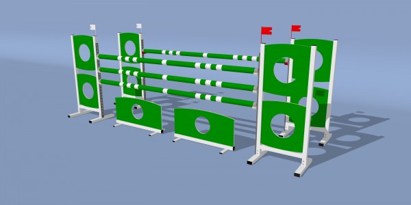 Obstacle prestige 104VW - Obstacle en promotion