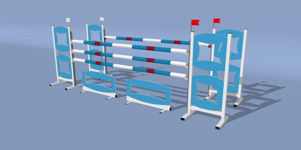 Obstacle prestige 0180103BC - Obstacle Prestige chevaux