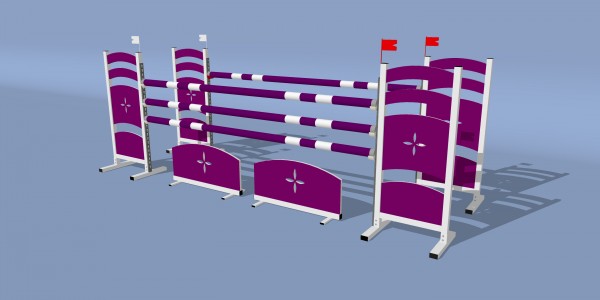 Obstacle prestige 0180102FU - Obstacle Prestige chevaux