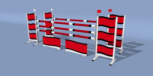 Obstacle prestige 0180101RG - Obstacle Prestige chevaux