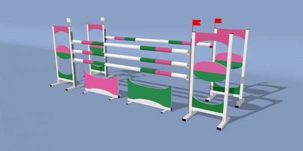Obstacle prestige 0180100rv - Obstacle Prestige chevaux