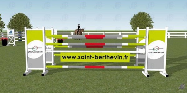Obstacle "Saint-berthevin" - Sans mise en forme du panneau